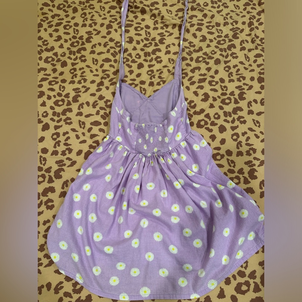 Size S/P urban outfitters lavender daisy dress - Picture 6 of 16